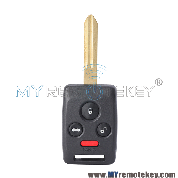 FCC CWTWBU745 remote key 4 button 433mhz 4D62 chip for 2006-2009 Subaru Legacy Outback Tribeca