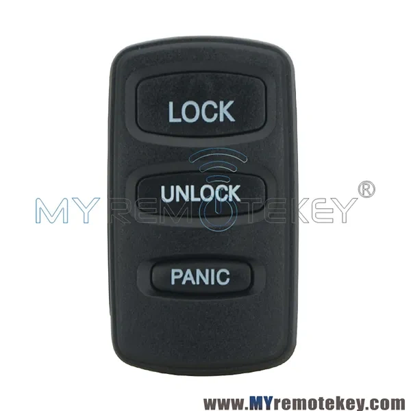 FCC OUCG8D-525M-A Remote key fob 3 button 315mhz for 2002-2005 Mitsubishi  Eclipse Endeavor PN MR587982