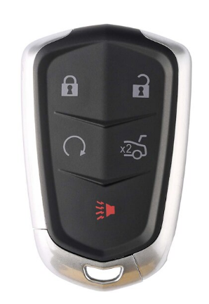 Autel MaxiIM iKey Universal Smart Key Premium Style for GM Cadillac 5 button IKEYGM005AL / IKEYGM5TPR