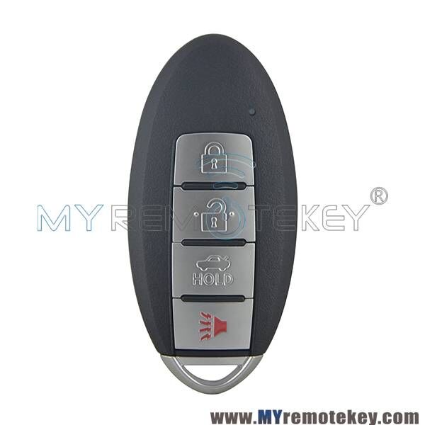 S180144801 KR5TXN1 smart key 4 button 434mhz 4A chip for Nissan Altima ...