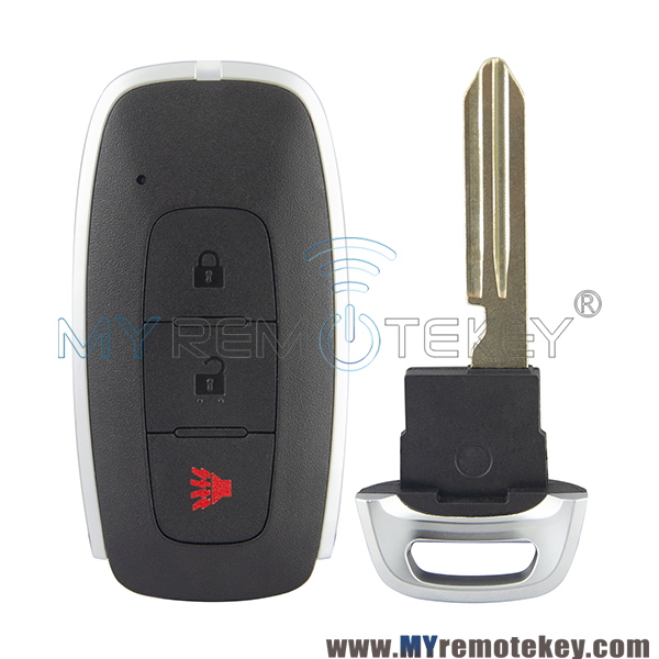 S180146113 FCC KR5TXPZ2 Smart Key 3 Button 315MHz For 2023 Nissan Kicks Rouge Pathfinder Ariya