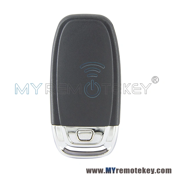 8T0959754C Smart key shell case 3 button for 2009 2010 2011 2012 Audi A3 A4 A5 A6 A8 A4L A6L Q5 Q7 