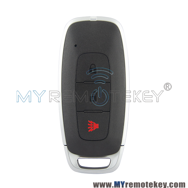 S180146113 FCC KR5TXPZ2 Smart Key 3 Button 315MHz For 2023 Nissan Kicks Rouge Pathfinder Ariya