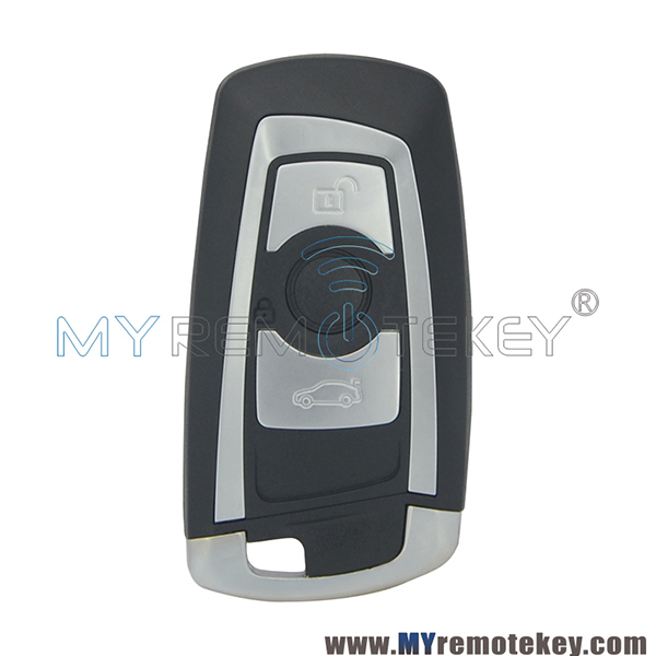 YGOHUF5662 smart key 3 button 315Mhz 434Mhz 868Mhz HITAG-PRO ID49-PCF7953P chip for BMW F series 2009 - 2012 4008C-HUF5662 (with Foot Kick Sensor)