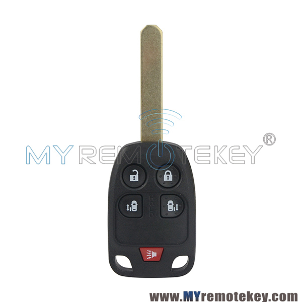 FCC N5F-A04TAA PN 35118-TK8-A10 remote key 313.8Mhz 5 button for 2011 2012 2013 Honda Odyssey