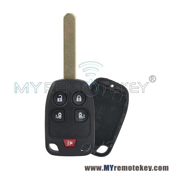 FCC N5F-A04TAA PN 35118-TK8-A10 remote key 313.8Mhz 5 button for 2011 2012 2013 Honda Odyssey