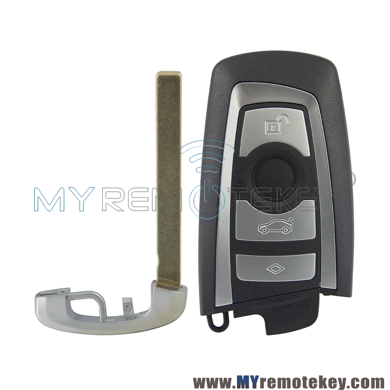 Smart key case for BMW 5 series 4 button