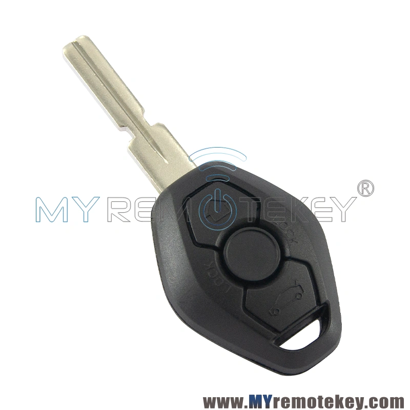 Remote car key case shell 3 button for BMW 3 5 series X3 X5 Z4 HU58