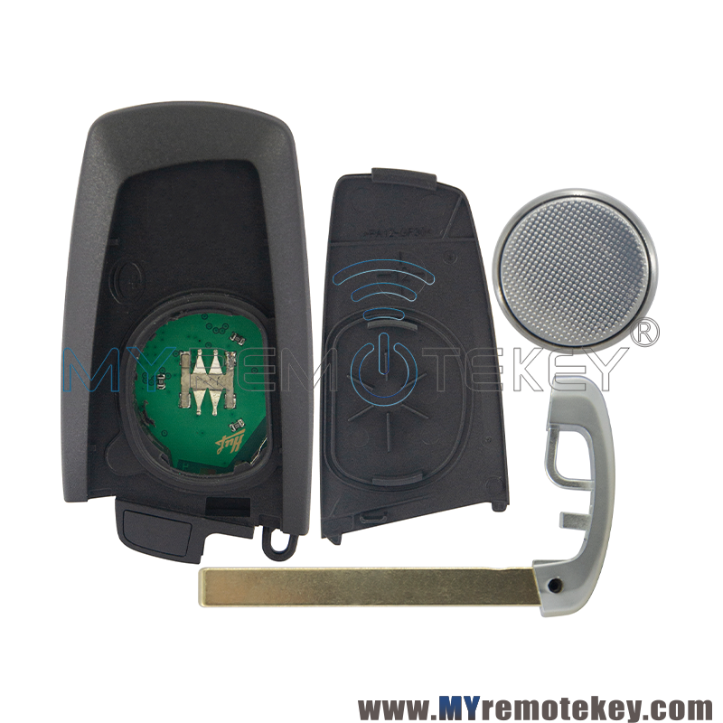 YGOHUF5662 smart key (with Foot Kick Sensor) 4 button 315Mhz 434Mhz 868Mhz HITAG-PRO ID49-PCF7953P chip for BMW F series 2009 - 2012 4008C-HUF5662