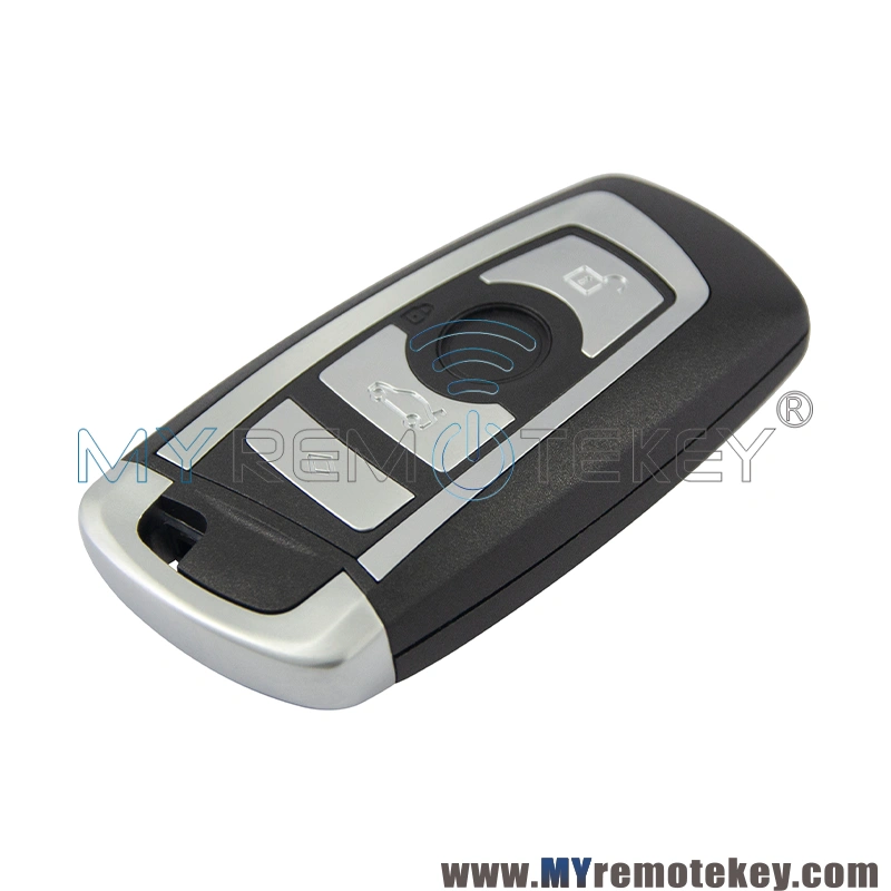 Smart key case for BMW 5 series 4 button