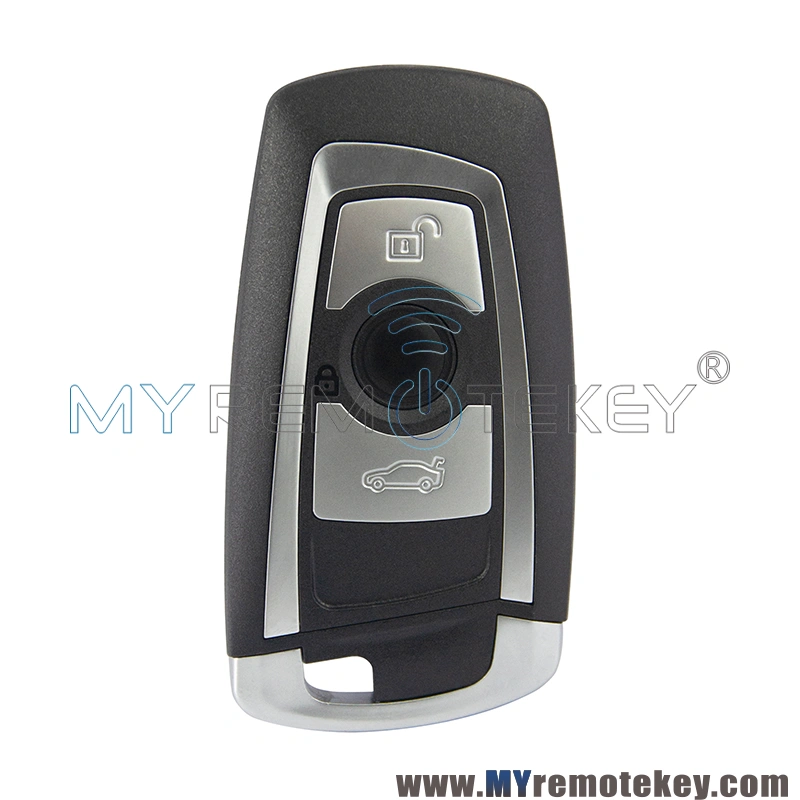 Smart key case for BMW 5 series 3 button