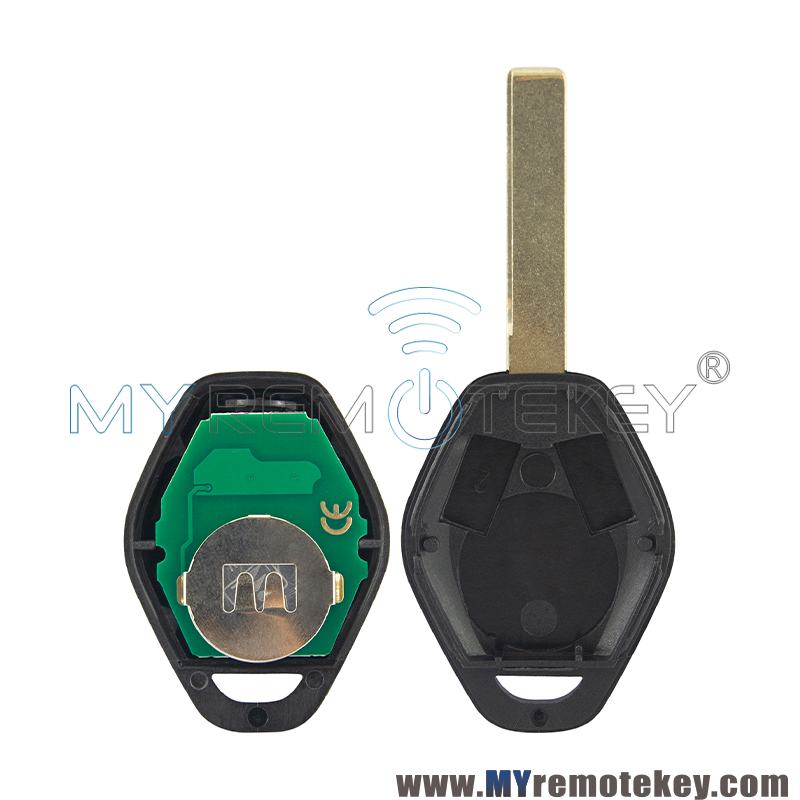 Remote key 3 button for BMW 3 5 series X3 X5 Z4 EWS system HU92 ID44 CHIP PCF7935