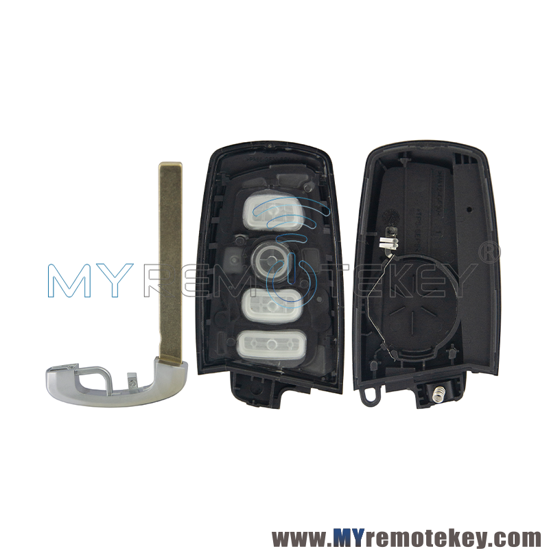 Smart key case for BMW 5 series 4 button