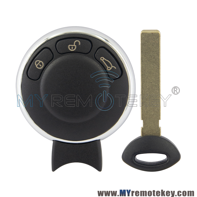 Smart key case shell for 2007 - 2011 Mini Cooper 3 button