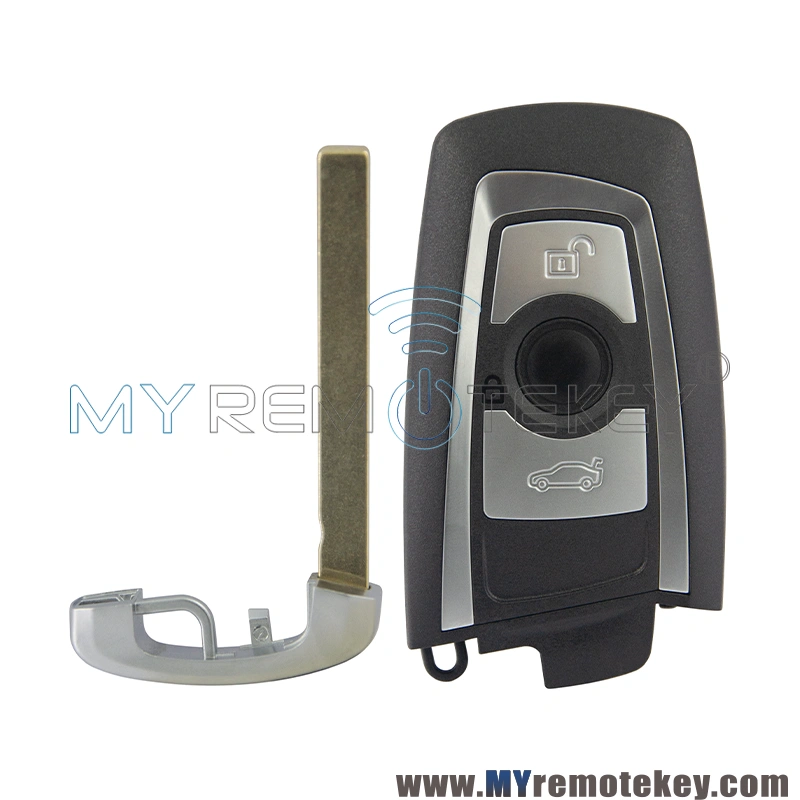 Smart key case for BMW 5 series 3 button