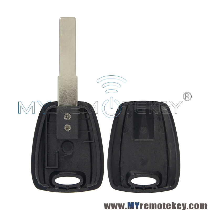 Transponder key shell SIP22 blade for Fiat 500 500L Bravo Doblo