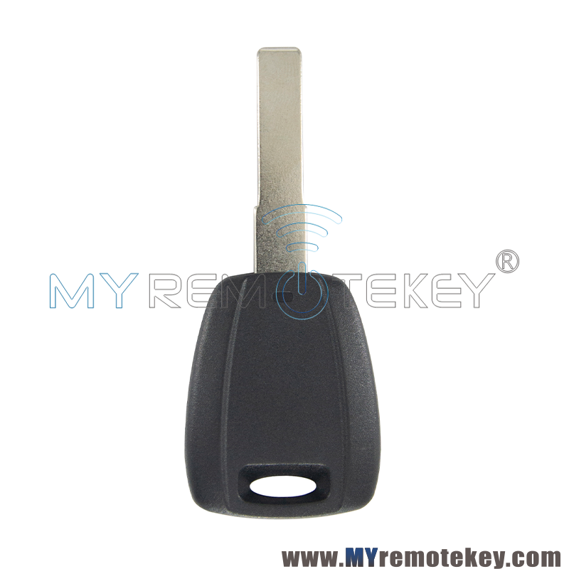 Transponder key shell SIP22 blade for Fiat 500 500L Bravo Doblo