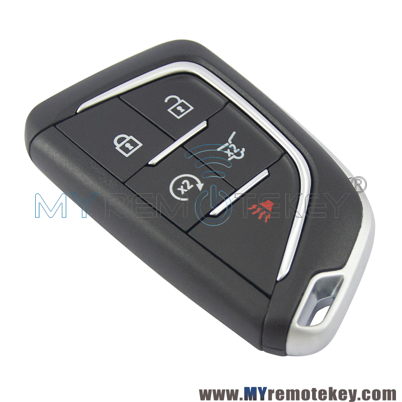 FCC YG0G20TB1 smart key shell 5 button for 2021-2022 Cadillac Escalade