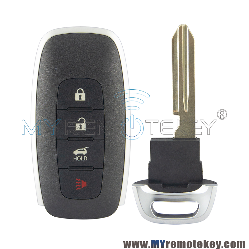 PN: 285E3-5MR3B Smart Key 4-Button 433MHZ For 2023 Nissan Ariya FCC KR5TXPZ1
