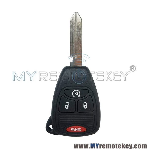FCC ID OHT692713AA Remote Key Fob 315mhz 4 Button for Jeep Wrangler Compass Patriot 2010-2018 p/n: 68039414