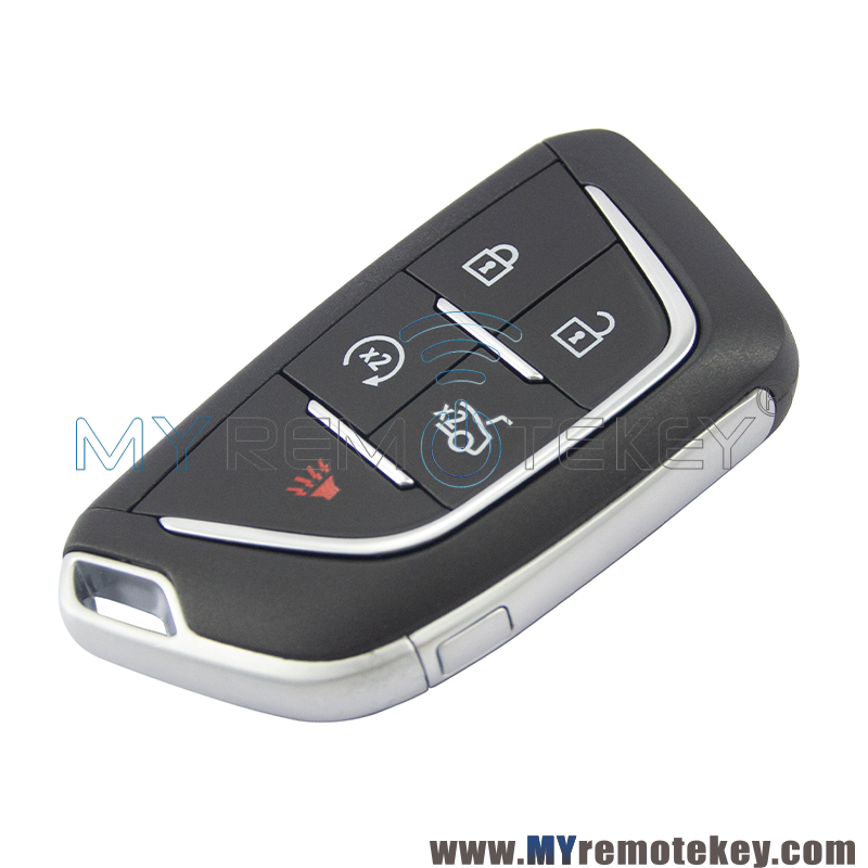 FCC YG0G20TB1 smart key shell 6 button for 2021-2022 Cadillac Escalade PN 13538864