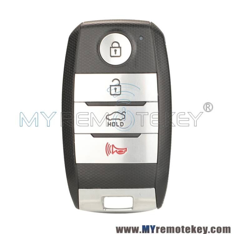 PN: 95440-A7600 Smart Key 4 button 433MHz 8A chip for 2017-2018 Kia Forte / CQOFN00100