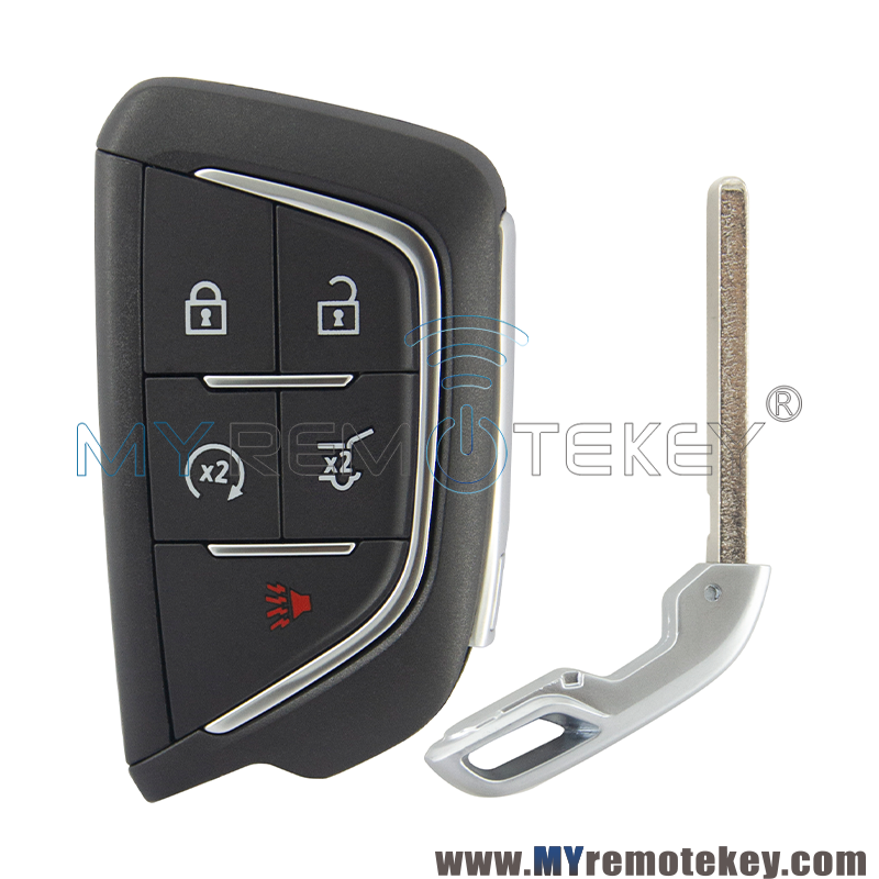 FCC YG0G20TB1 smart key shell 5 button for 2021-2022 Cadillac Escalade