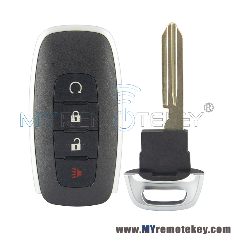 PN: 285E3-6RA5A Smart Key 4-Button 434mhz For 2023-2024 Nissan Rouge FCC KR5TXPZ3