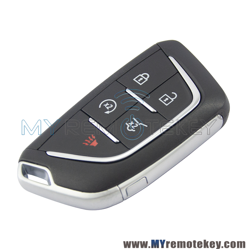 FCC YG0G20TB1 smart key shell 5 button for 2021-2022 Cadillac Escalade