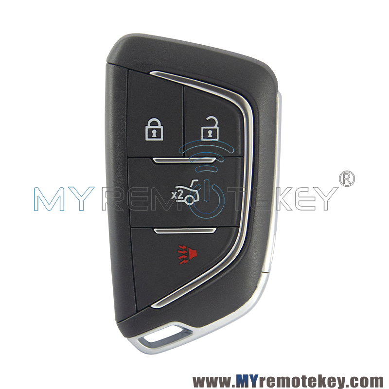 FCC YG0G20TB1 smart key shell 4 button  for 2020-2022 Cadillac CT4 CT5