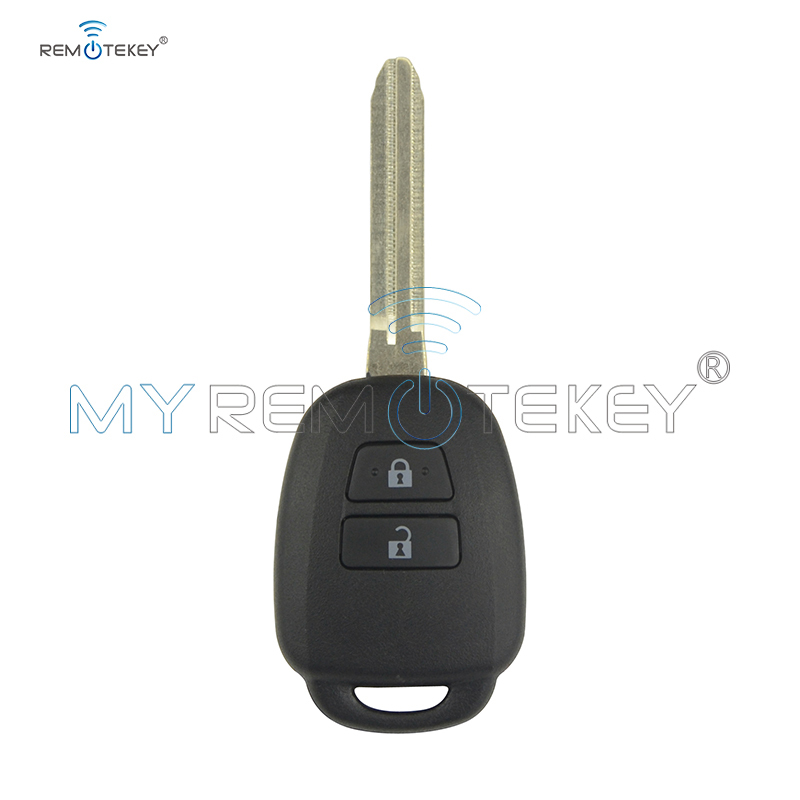 DENSO HYQ12BDM/HYQ12BEL Remote key 314.4Mhz 2 button G chip/ Aftermarket H chip/ No chip for Toyota 2014 2015