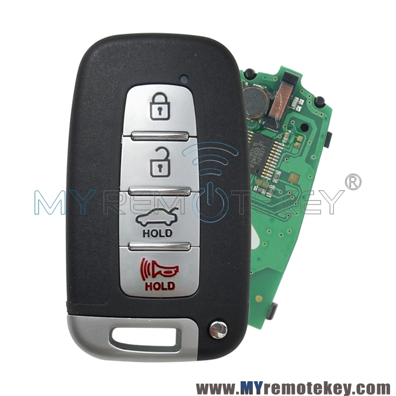 SY5HMFNA04 Smart key 4 button 315mhz 434Mhz for Hyundai Sonata 2011 - 2014 95440-3N250