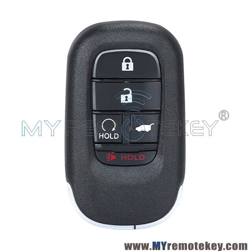 PN: 72147-T43-A11 FCC KR5TP-4 Smart Key 5 Button 434 MHz 4A chip For 2023 Honda CR-V HR-V Pilot