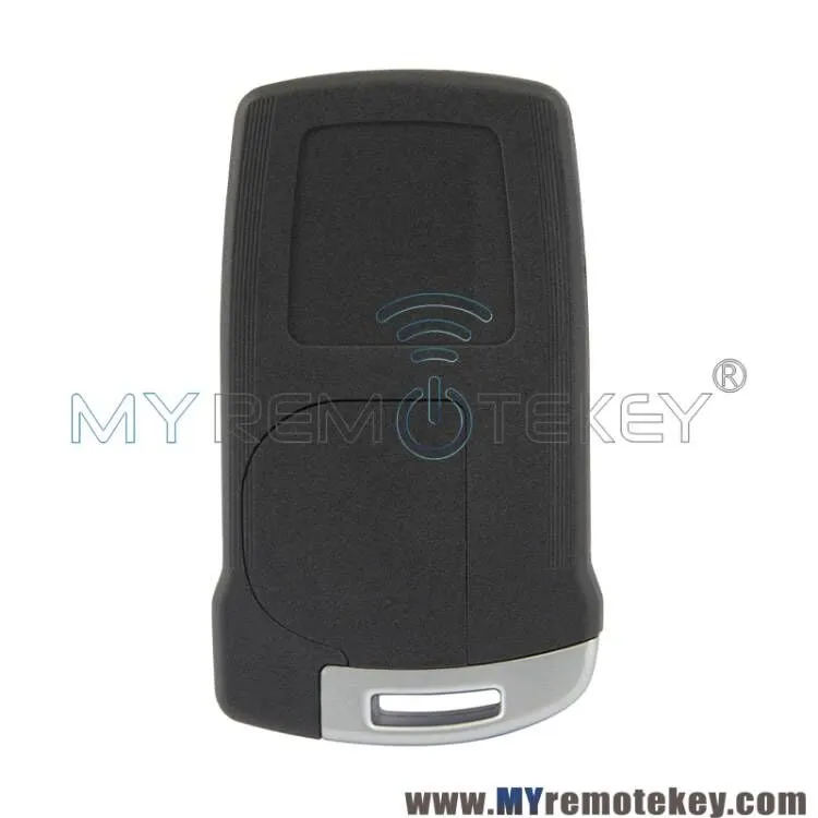 Smart car key shell 4button for BMW 7 series LX8766S