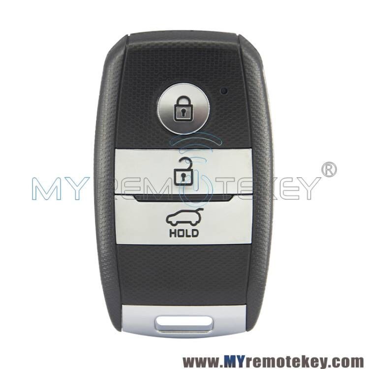 PN: 95440-D9100 Smart Key For 2016-2018 Kia Sportage 3-Button 433 MHz FSK NCF2951X / HITAG 3 / 47 CHIP / KIA7