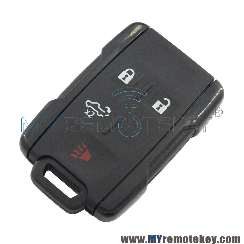 FCC M3N-32337200 remote fob key 4 button 433mhz for Chevrolet Silverado GMC Sierra 2019-2021 PN 84209237