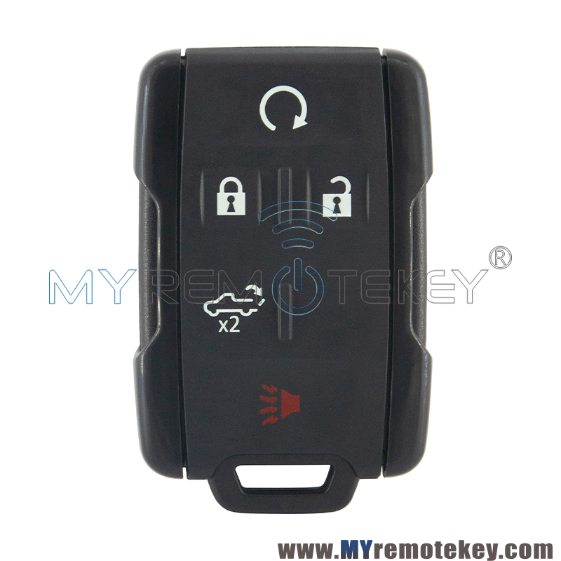 FCC M3N-32337200 remote fob key 5 button 433mhz for Chevrolet Silverado GMC Sierra 2019-2021 PN 84209236