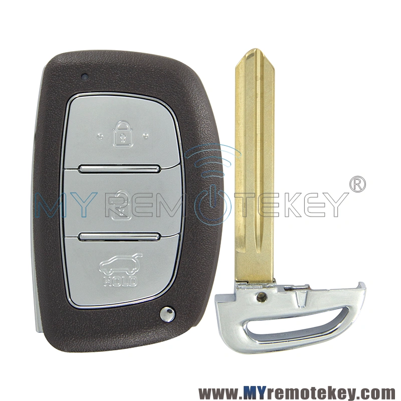 FCC CCAL14LP0120T2 Smart key shell 3 button for Hyundai Creta 2016 PN 95440-A0000PGB