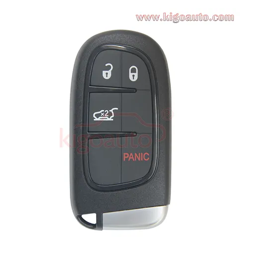 FCC GQ4-54T Smart key case 4 button for Jeep Cherokee 2014-2018