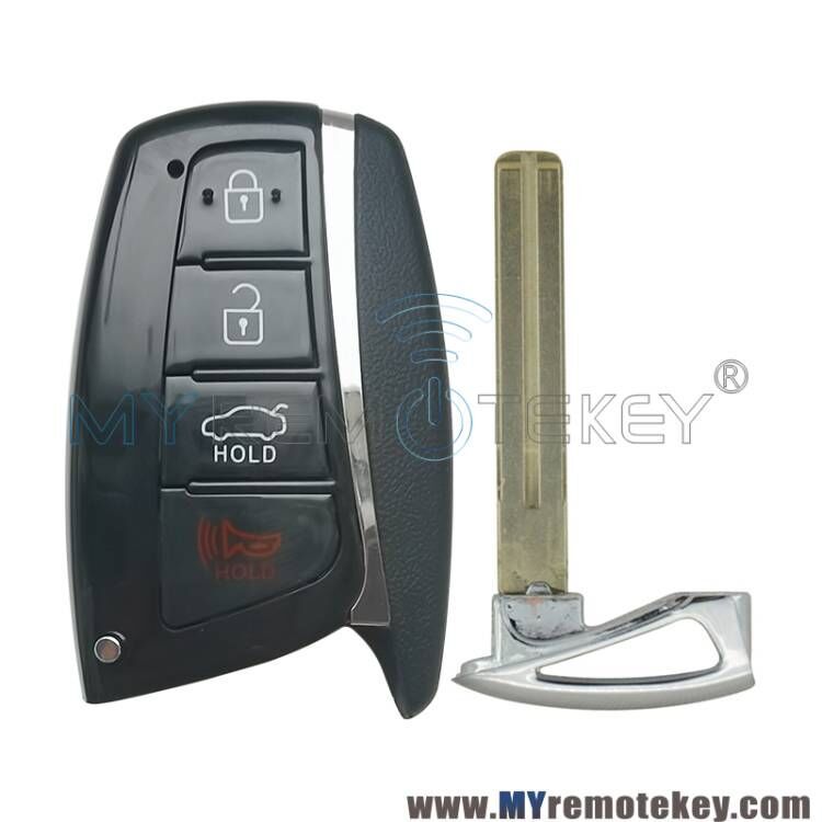 PN: 95440-3V035 Smart Key 4 button 433mhz for Hyundai Azera Grandeur 2012 FCC SEKS-HG11AOB