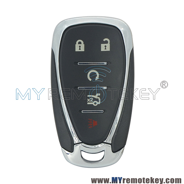 HYQ4EA 433mhz OR HYQ4AA 315MHZ smart key 5 button  for 2016-2019 Chevrolet Camaro Malibu Cruze XL8 13590048