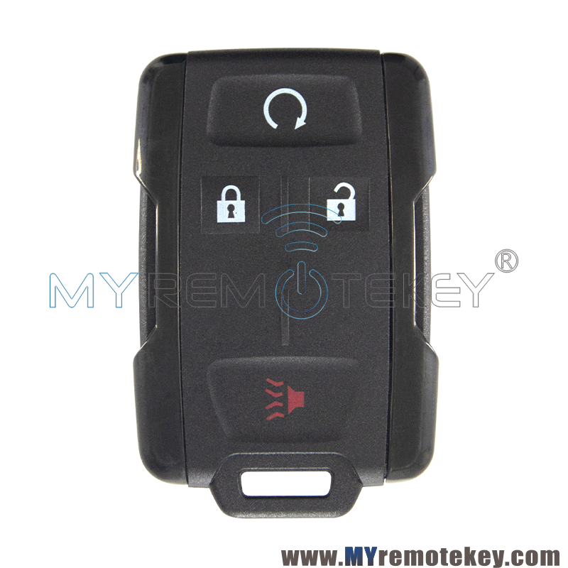 FCC M3N-32337200 remote fob key 4 button 433MHZ for Chevrolet Colorado Silverado GMC Sierra 2021 PN 22881479