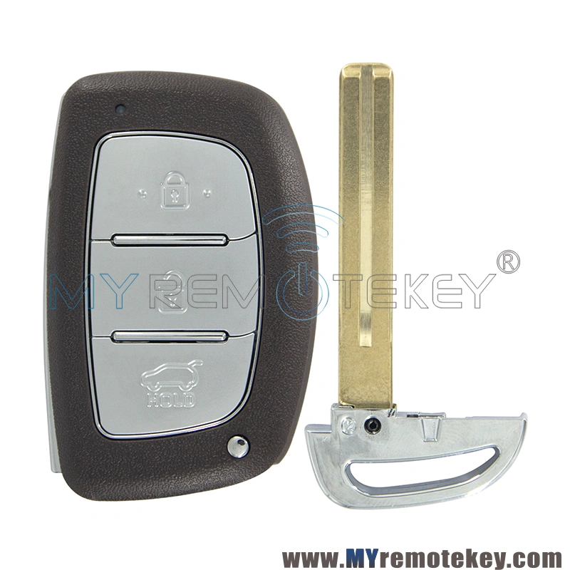FCC CCAL14LP0120T2 Smart key shell 3 button for Hyundai Creta 2016 PN 95440-A0000PGB