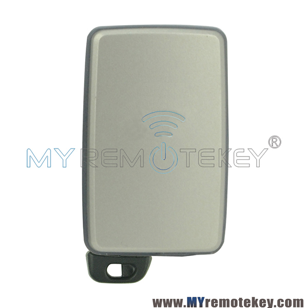 Smart key shell for Toyota Yaris Previa 2 button