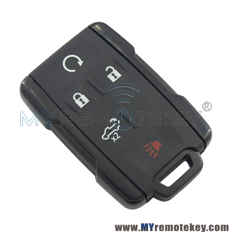FCC M3N-32337200 remote fob key 5 button 433mhz for Chevrolet Silverado GMC Sierra 2019-2021 PN 84209236