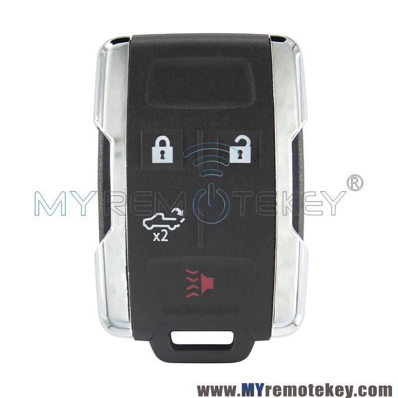 FCC M3N-32337200 remote fob case 4 button for Chevrolet Silverado GMC Sierra 2019-2021 PN 84209237