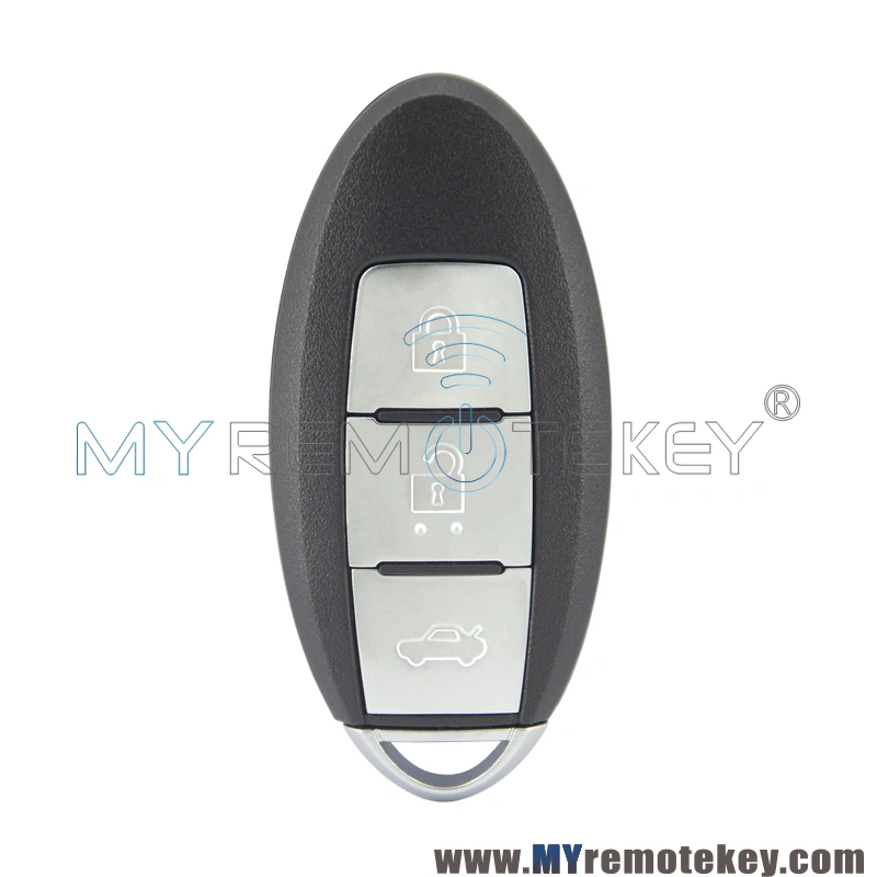 Smart car key shell case 3 button for Nissan Teana