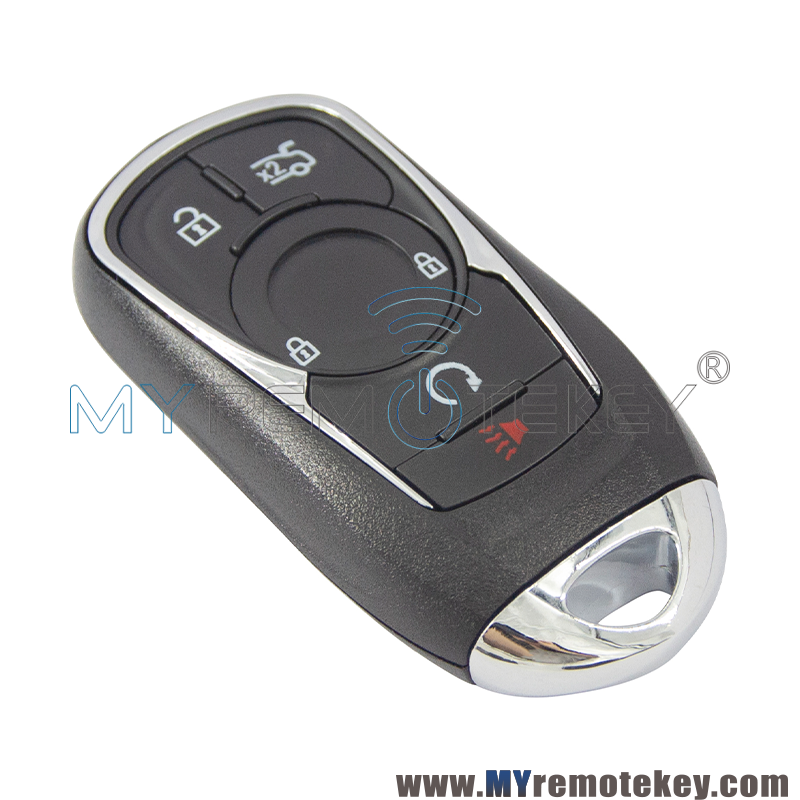 FCC HYQ4AA smart key case 5 button for 2017 2018 Buick Encore