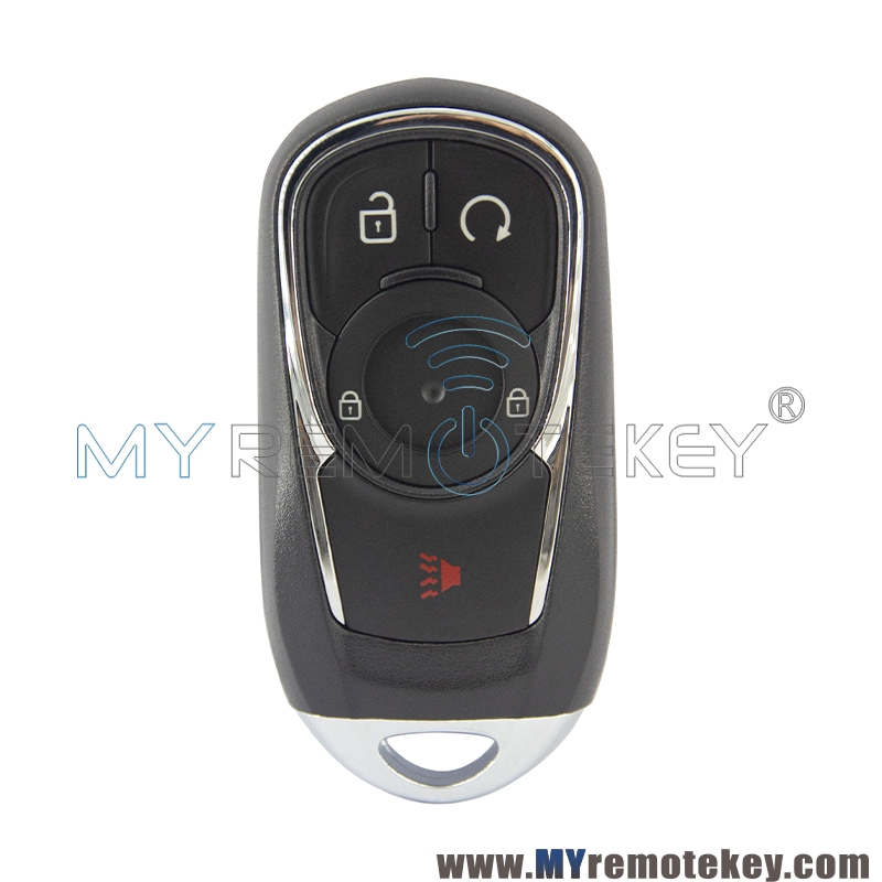 FCC HYQ4AA smart key case 4 button for 2017 2018 Buick Encore