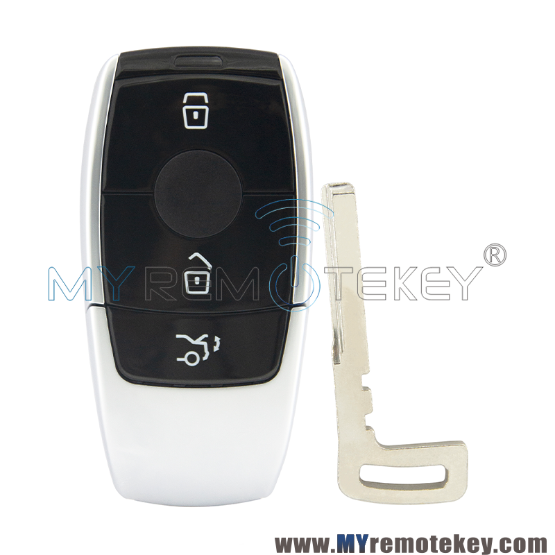 Smart key shell 3 button for Mercedes Benz E-Class 2017-2021